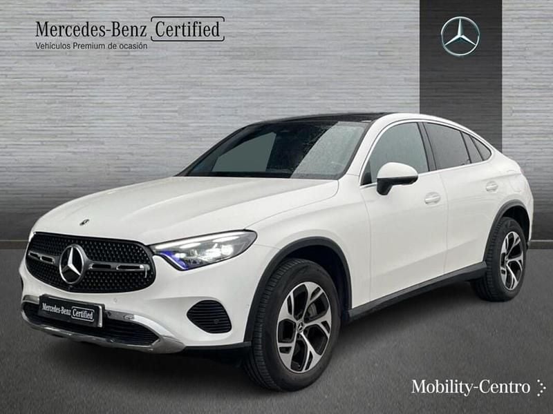 Blanco polar pintura unicolor Usado 2023 Mercedes GLC300 Avantgarde | 61.900 € (Precio justo) - Imagen 1/4