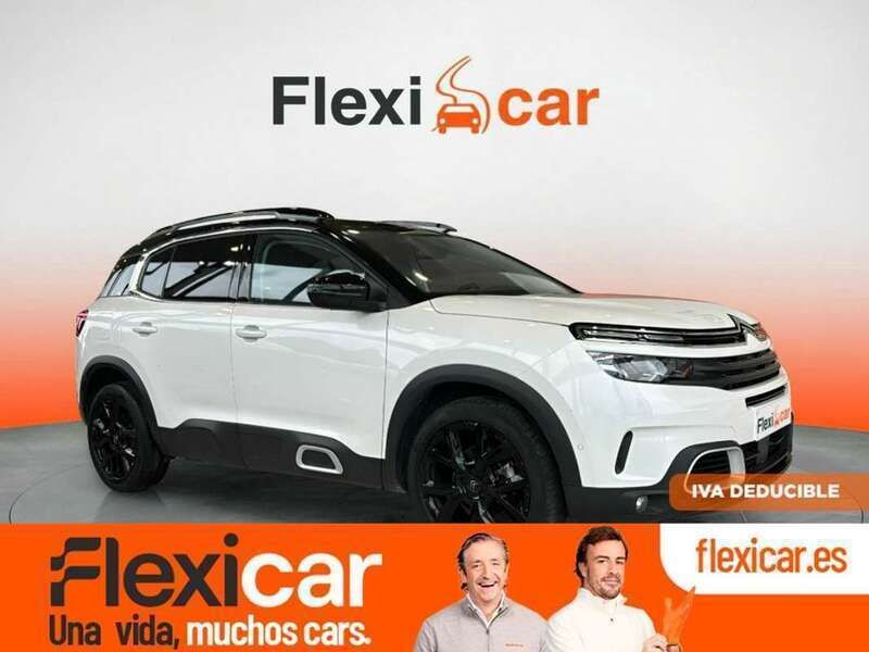 Amarillo Usado 2020 Citroën C5 Aircross Shine SUV | 15.290 € (Super precio) - Imagen 1/4