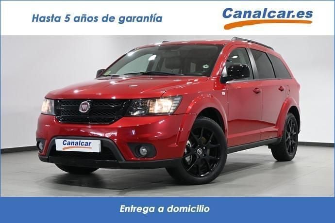 Rojo Usado 2014 Fiat Freemont SUV | 9191 € (Precio justo) - Imagen 1/4