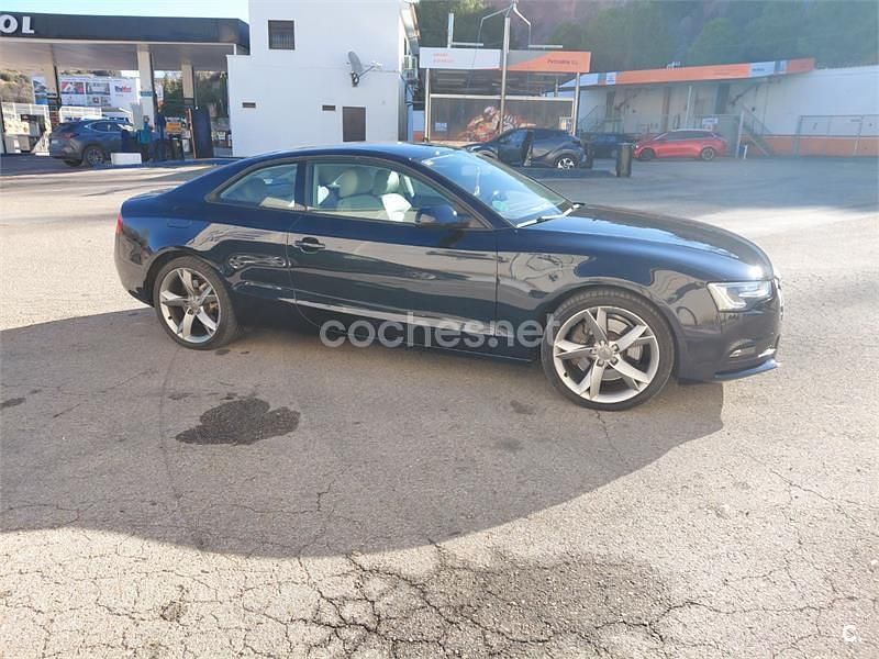 Usado Audi A5 272 CV (200 kW) 2013 Azul Coupe
