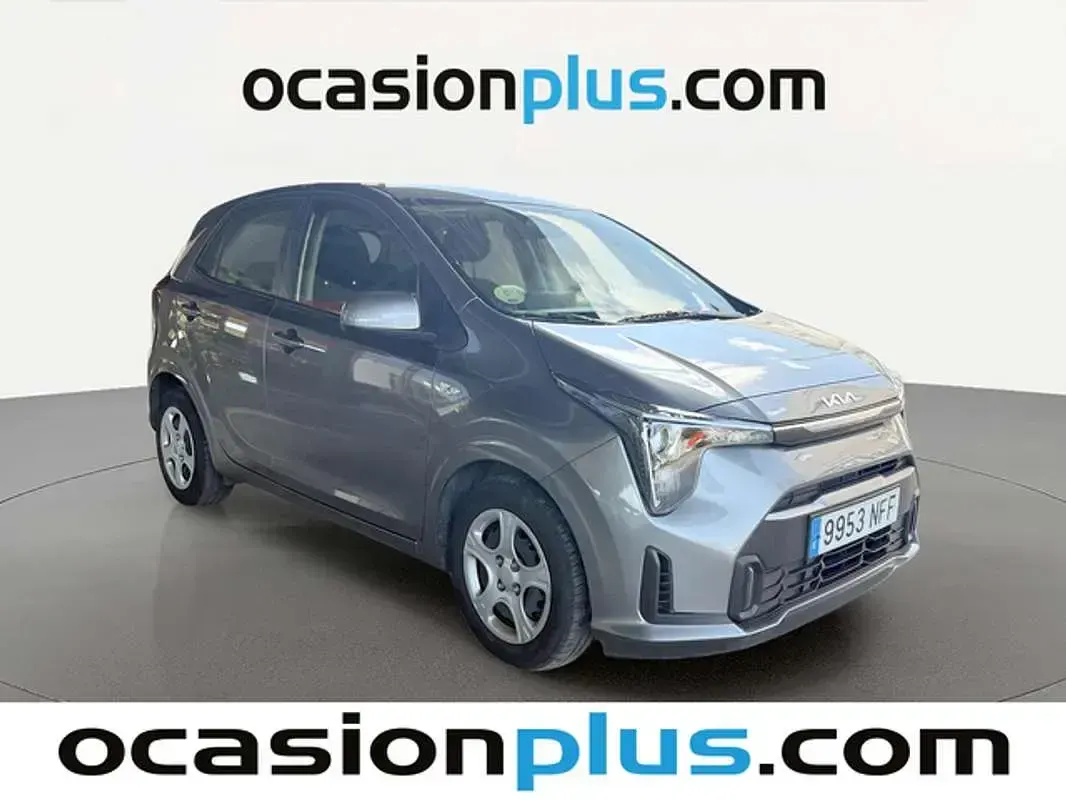Usado Kia Picanto 63 CV (46 kW) 2025 Gris Utilitario