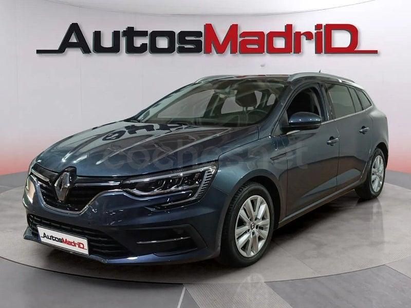 Usado Renault Mégane GrandTour Equilibre 115 CV (84 kW) 2022 Gris / plata Familiar