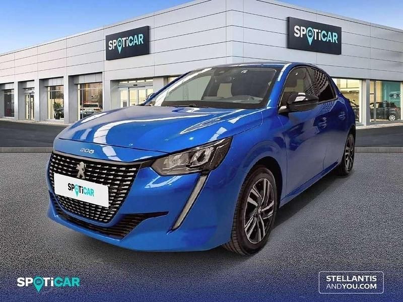 Gris Usado 2023 Peugeot 208 Allure Utilitario | 13.800 € (Buen precio) - Imagen 1/4