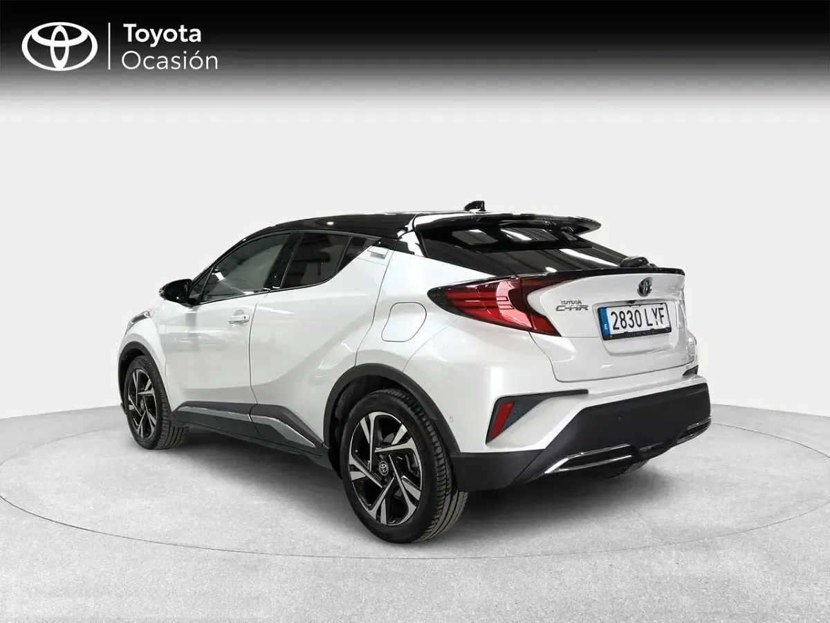 Usado Toyota C-HR Advance 184 CV (135 kW) 2022 Blanco SUV