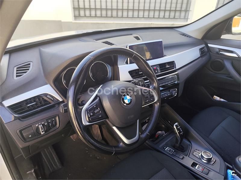 Usado BMW X1 116 CV (85 kW) 2019 Blanco SUV