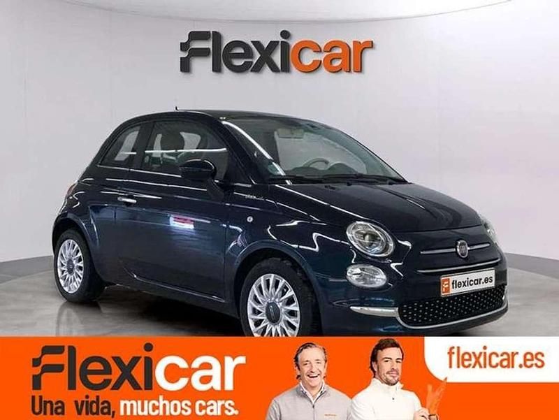 Azul Usado 2021 Fiat 500 Dolcevita Berlina | 8490 € (Super precio) - Imagen 1/4