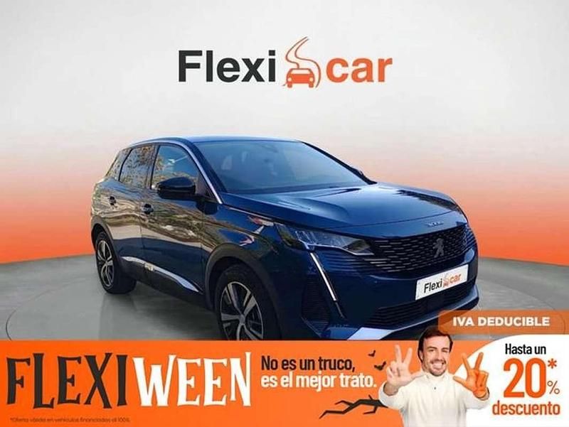 Verde Usado 2022 Peugeot 3008 Allure SUV | 18.490 € (Precio justo) - Imagen 1/4
