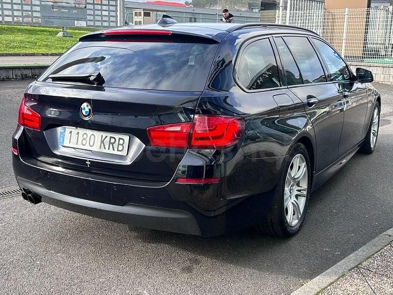 Usado BMW 520 184 CV (135 kW) 2011 Azul Familiar