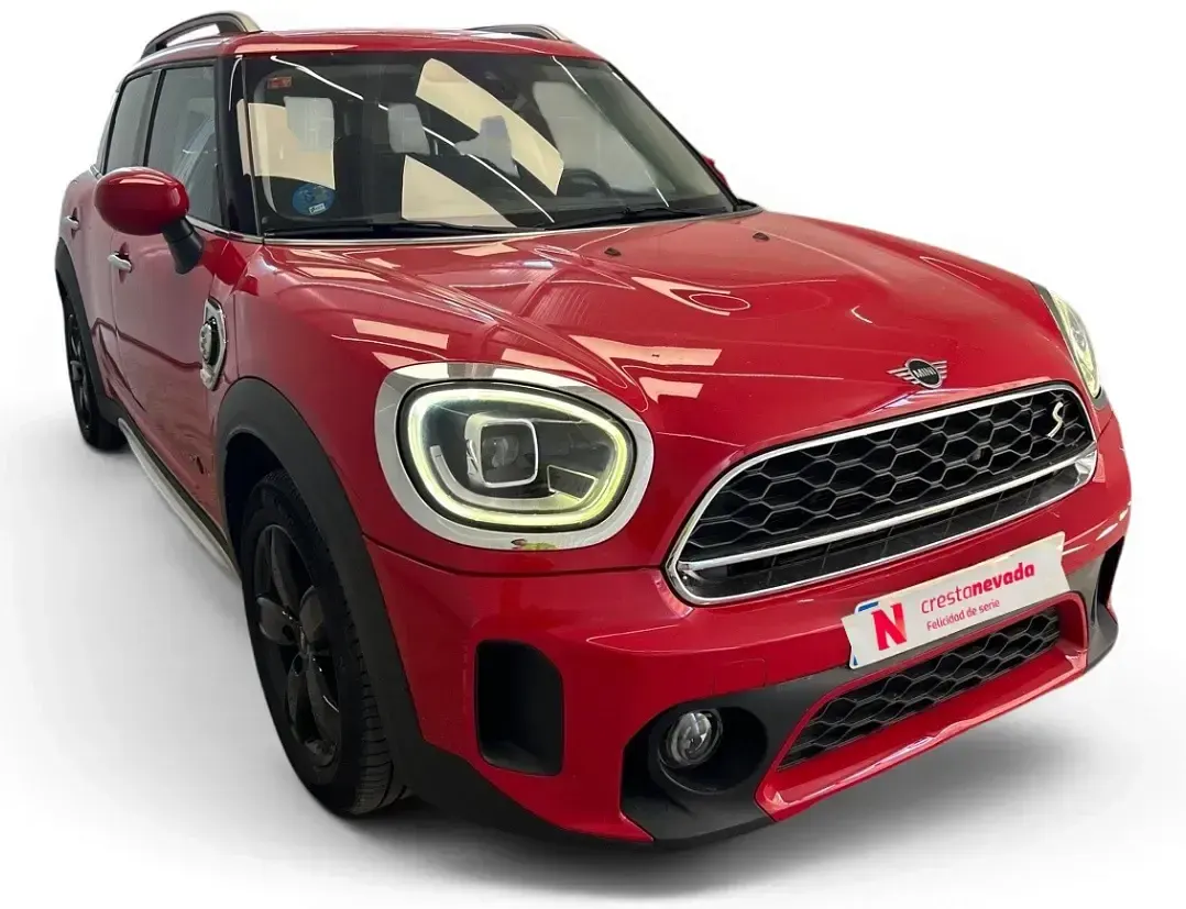 Usado Mini Cooper S Countryman 220 CV (161 kW) 2021 Rojo SUV