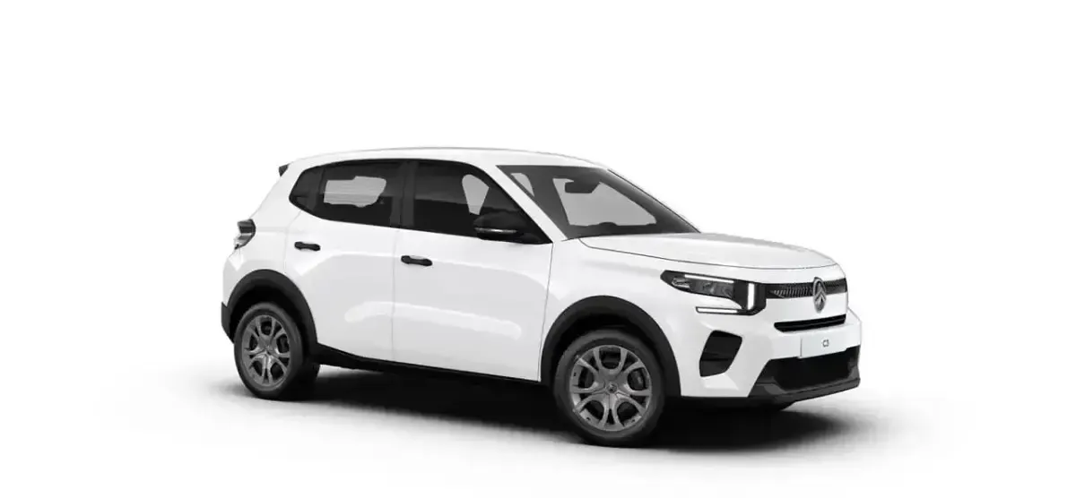Nouvelle Citroën C3 100 ch (73 kW) 2026 Blanc SUV