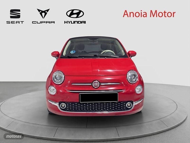 Rojo Usado 2024 Fiat 500 Utilitario | 12.599 € (Precio justo) - Imagen 1/4