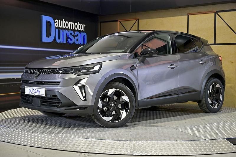 Usado Renault Captur Techno 140 CV (102 kW) 2024 Gris SUV