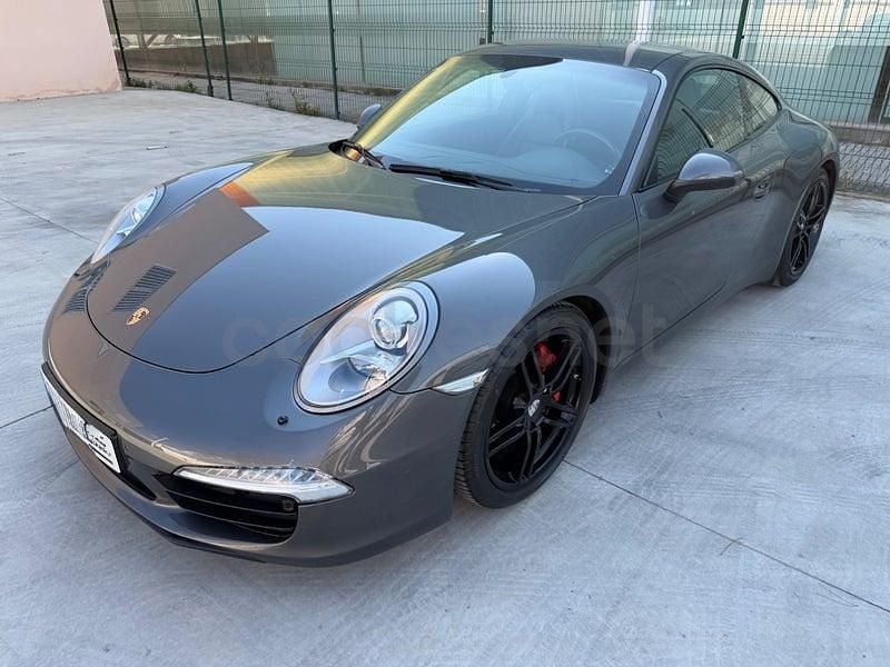 Usado Porsche 911 Carrera 350 CV (257 kW) 2015 Gris Coupe