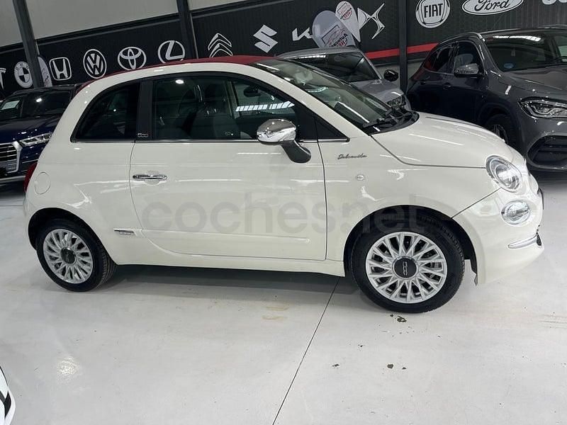 Usado Fiat 500 Dolcevita 70 CV (51 kW) 2022 Blanco Berlina