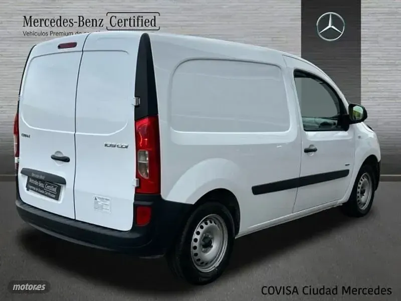 Usado Mercedes Citan 109 90 CV (66 kW) 2017 Monovolumen