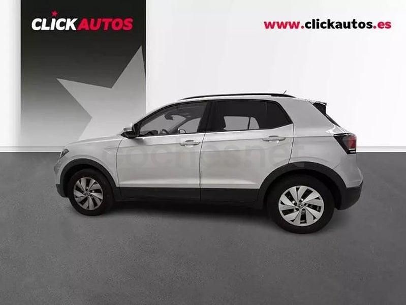 Usado VW T-Cross Life 116 CV (85 kW) 2024 Gris / plata SUV