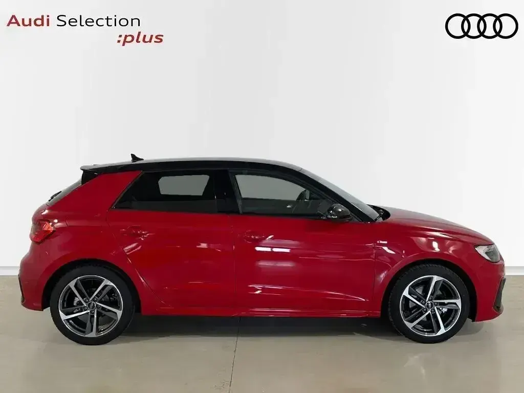 Usado Audi A1 Black Edition 110 CV (80 kW) 2024 Rojo SUV