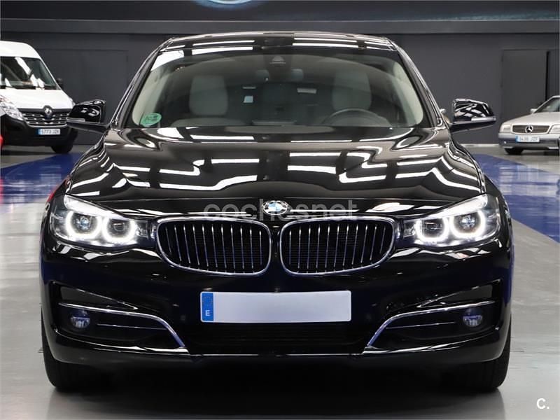 Usado BMW 318 Gran Turismo Comfort Edition 150 CV (110 kW) 2017 Negro Berlina