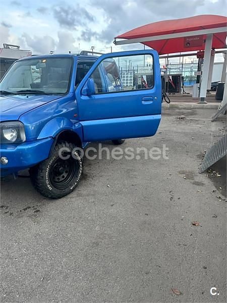 Usado Suzuki Jimny 80 CV (58 kW) 1999 Azul SUV