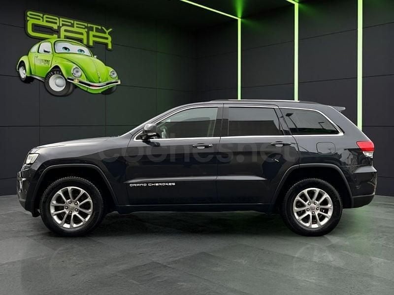 Usado Jeep Grand Cherokee Laredo 190 CV (139 kW) 2015 Gris / plata SUV