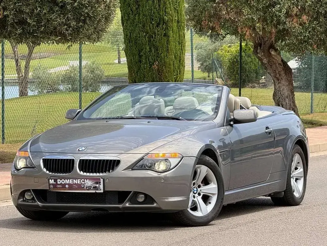 Usado BMW 630 Comfort Edition 258 CV (189 kW) 2007 Beige Coupe