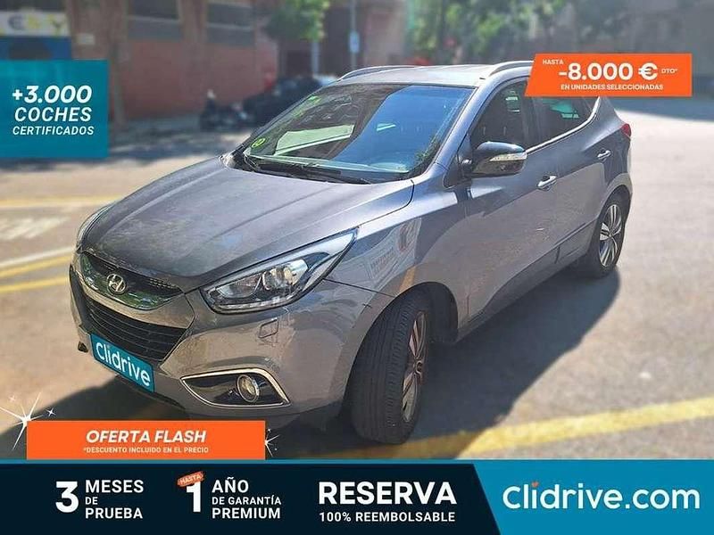 Gris Usado 2014 Hyundai ix35 GO! SUV | 8890 € (Super precio) - Imagen 1/3