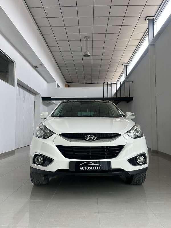 Usado Hyundai ix35 Comfort 136 CV (100 kW) 2012 Blanco SUV
