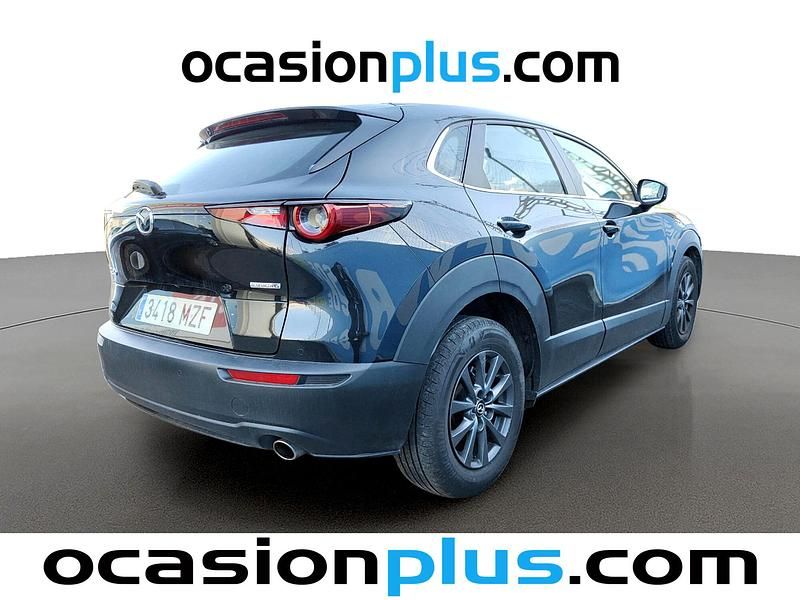 Usado Mazda CX-30 Prime-Line 140 CV (102 kW) 2025 Negro SUV