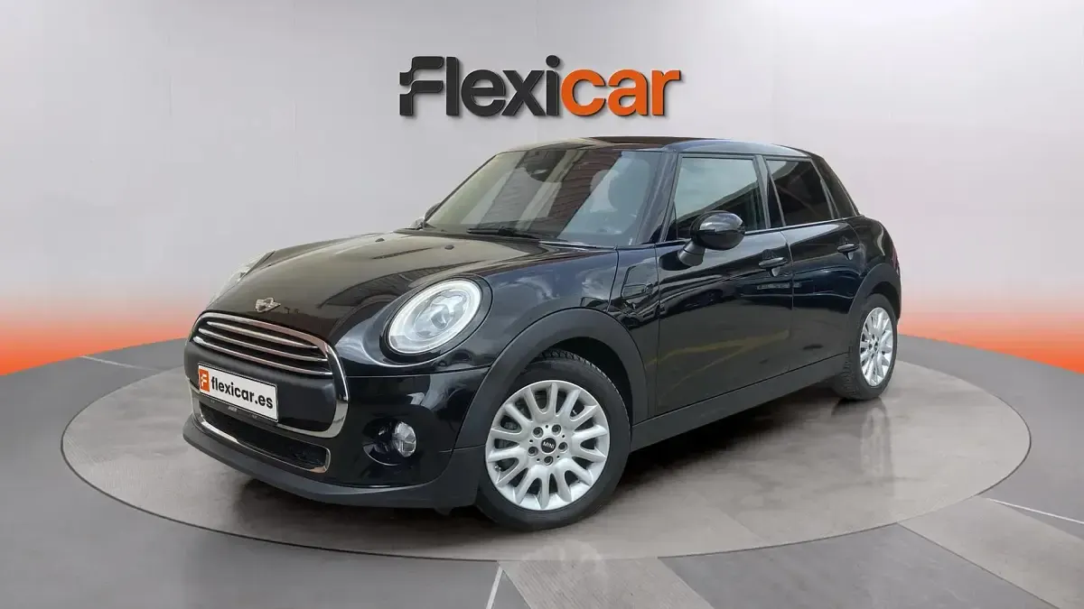 Usado Mini One D 95 CV (69 kW) 2017 Negro Utilitario