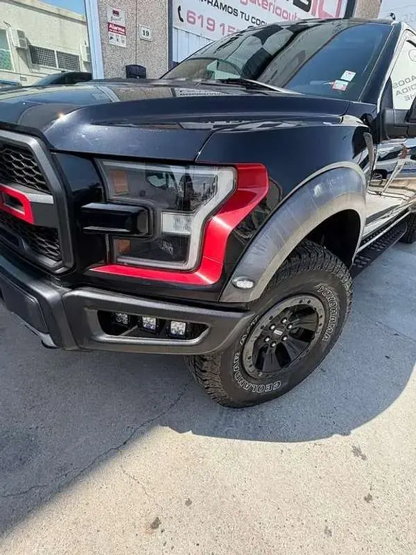 Usado Ford Ranger 455 CV (334 kW) 2018 Negro Pickup/Camioneta