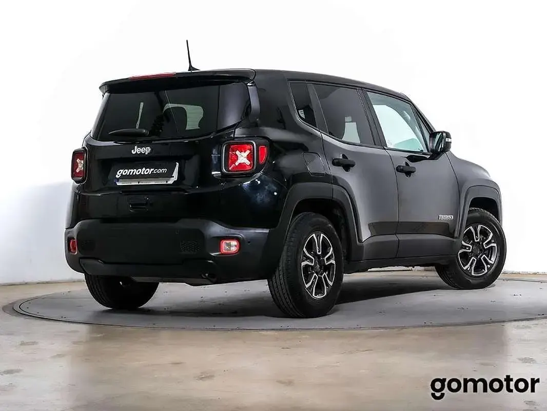 Usado Jeep Renegade 120 CV (88 kW) 2019 Negro SUV