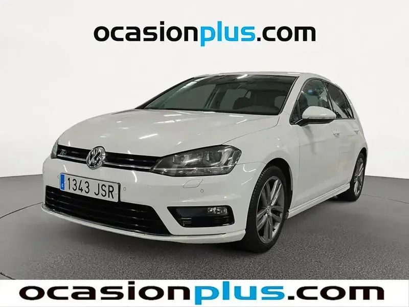 Blanco Usado 2016 VW Golf VII Sportline Utilitario | 17.250 € (Un poco caro) - Imagen 1/4