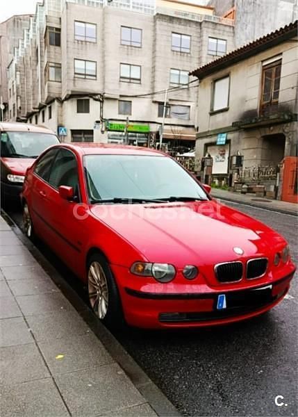 Usado BMW 320 150 CV (110 kW) 2002 Rojo Berlina