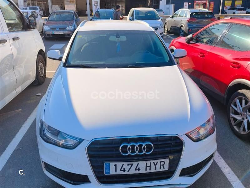 Usado Audi A4 S-Line 150 CV (110 kW) 2014 Blanco Familiar