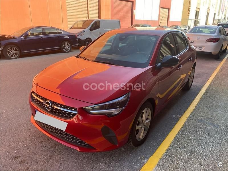 Usado Opel Corsa Elegance 100 CV (73 kW) 2022 Rojo Utilitario