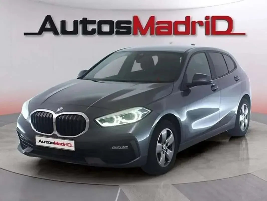 Usado BMW 116 Comfort Edition 116 CV (85 kW) 2021 Negro Utilitario