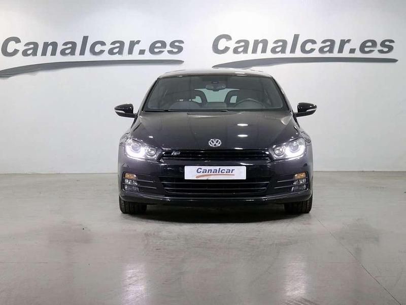 Usado VW Scirocco R-line 180 CV (132 kW) 2017 Negro Coupe