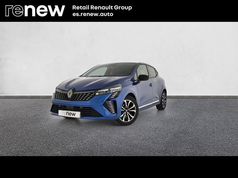 Usado Renault Clio V Techno 100 CV (73 kW) 2025 Azul Berlina