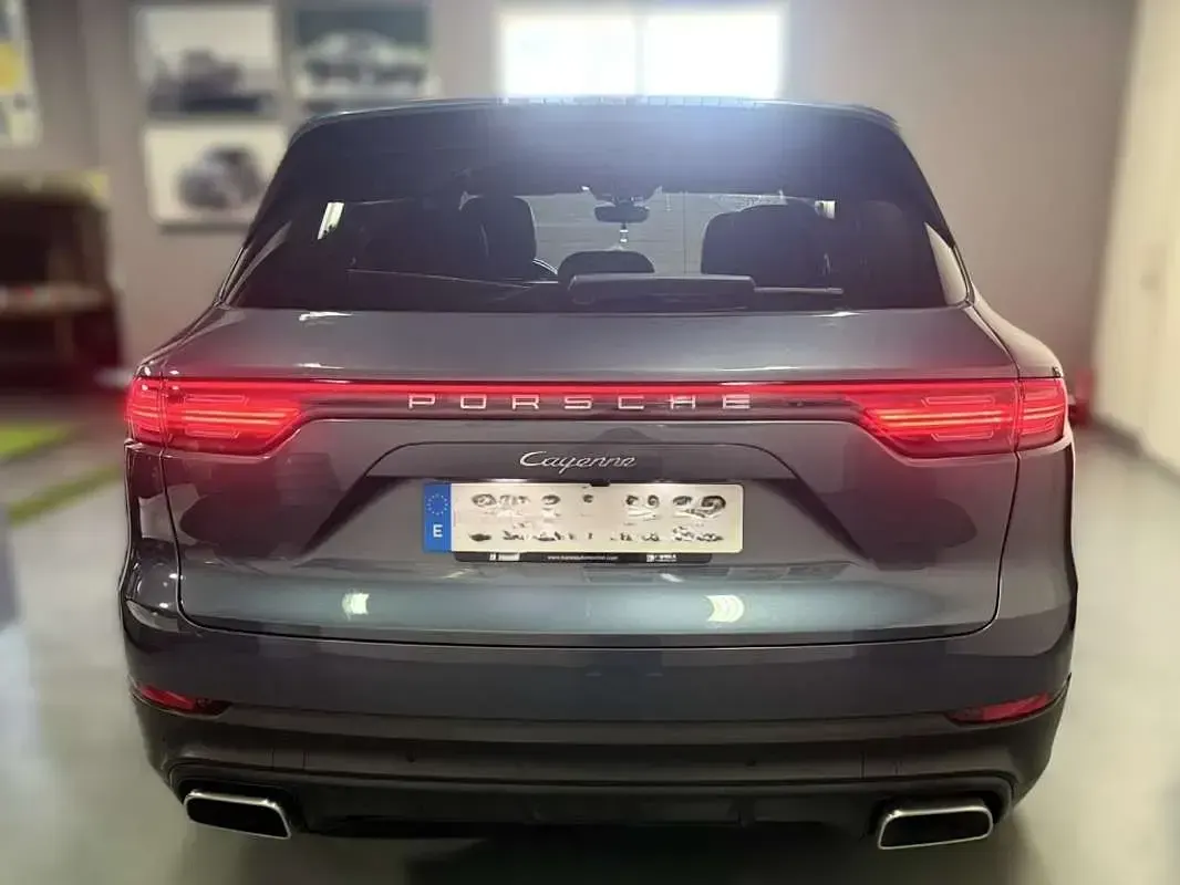 Usado Porsche Cayenne 340 CV (250 kW) 2019 Azul SUV