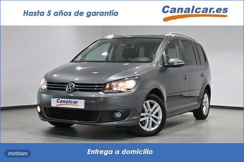 Usado 2014 VW Touran Advance Monovolumen | 13.590 € (Precio justo) - Imagen 1/4