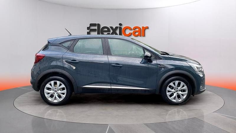 Usado Renault Captur LIMITED 90 CV (66 kW) 2020 Verde SUV