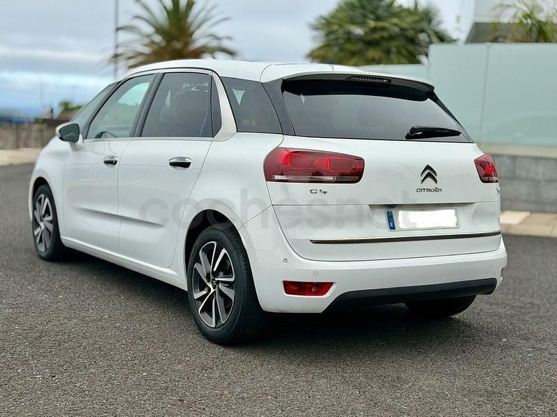 Usado Citroën C4 Picasso PureTech 130 CV (95 kW) 2017 Blanco Monovolumen