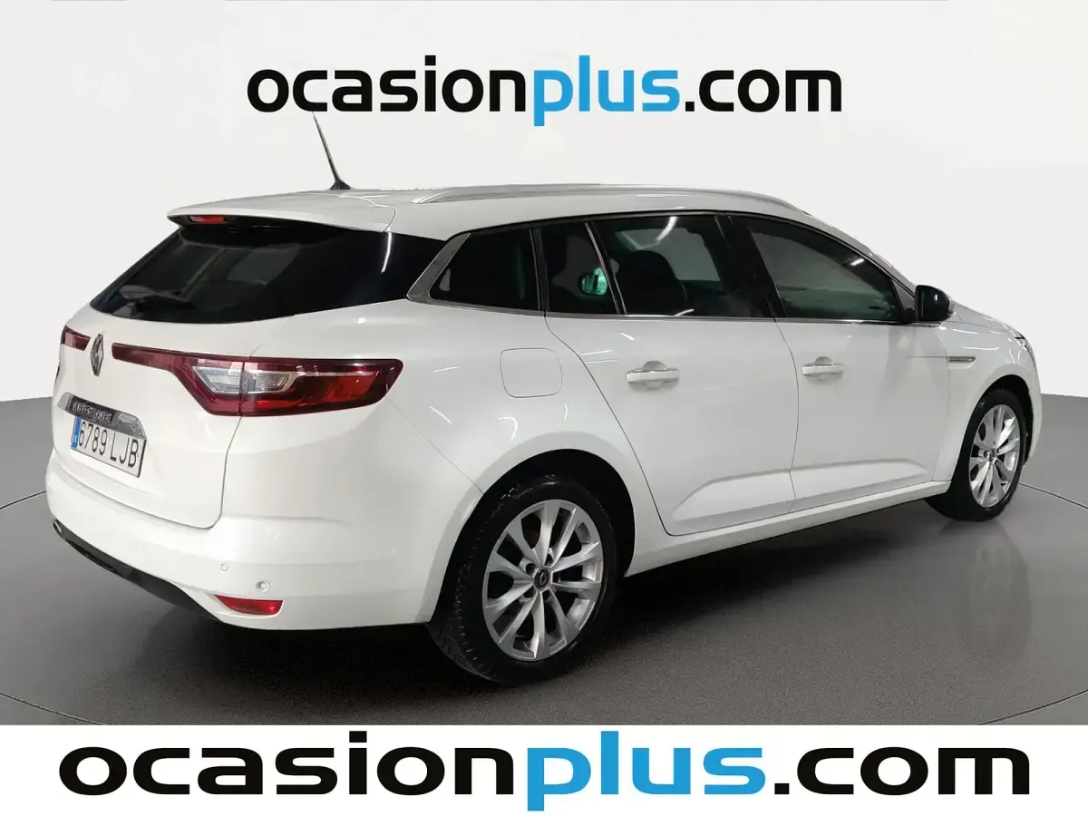 Usado Renault Mégane IV Zen 140 CV (102 kW) 2020 Blanco Familiar