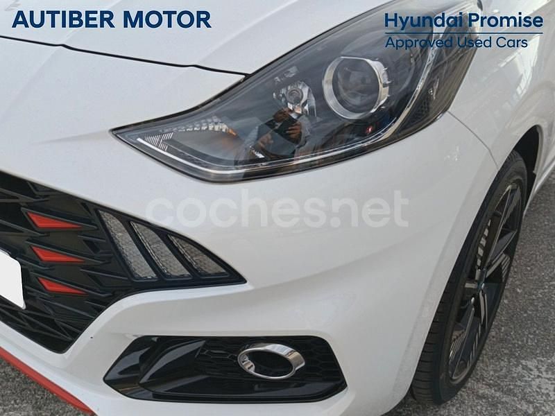 Nuevo Hyundai i10 N Line 79 CV (58 kW) 2025 Blanco Utilitario