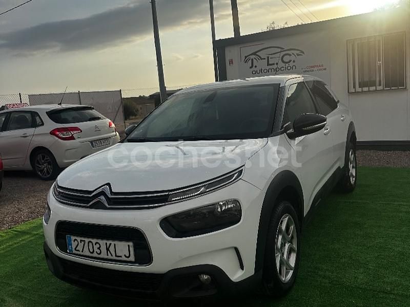 Blanco Usado 2018 Citroën C4 Cactus Shine Utilitario | 11.500 € (Caro) - Imagen 1/4