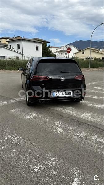 Usado VW Golf VII R 310 CV (228 kW) 2018 Negro Berlina
