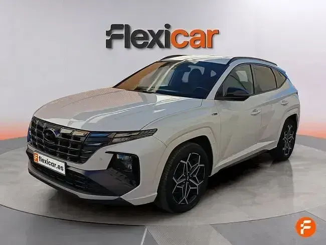 Usado Hyundai Tucson N Line 150 CV (110 kW) 2022 Blanco SUV