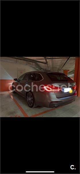 Gris / plata Usado 2020 BMW 520 Familiar | 29.500 € (Precio justo) - Imagen 1/4