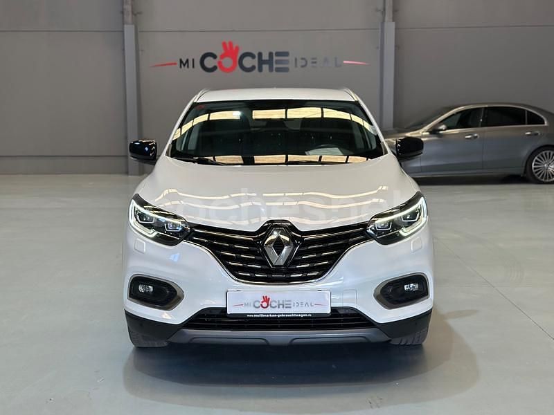 Blanco Usado 2019 Renault Kadjar Black Edition SUV | 16.599 € (Precio justo) - Imagen 1/4