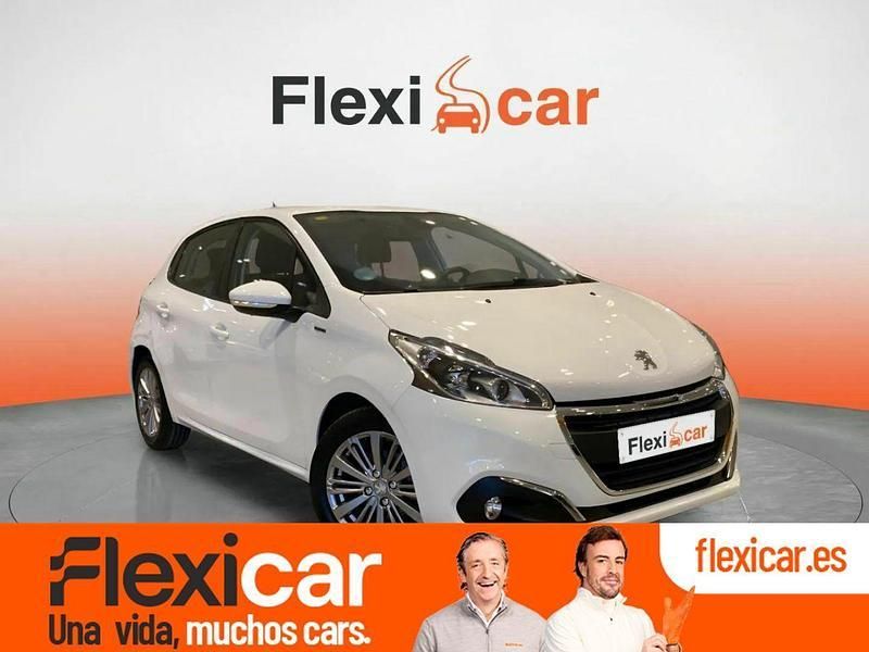 Blanco Usado 2018 Peugeot 208 Signature Sky Utilitario | 9490 € (Caro) - Imagen 1/4